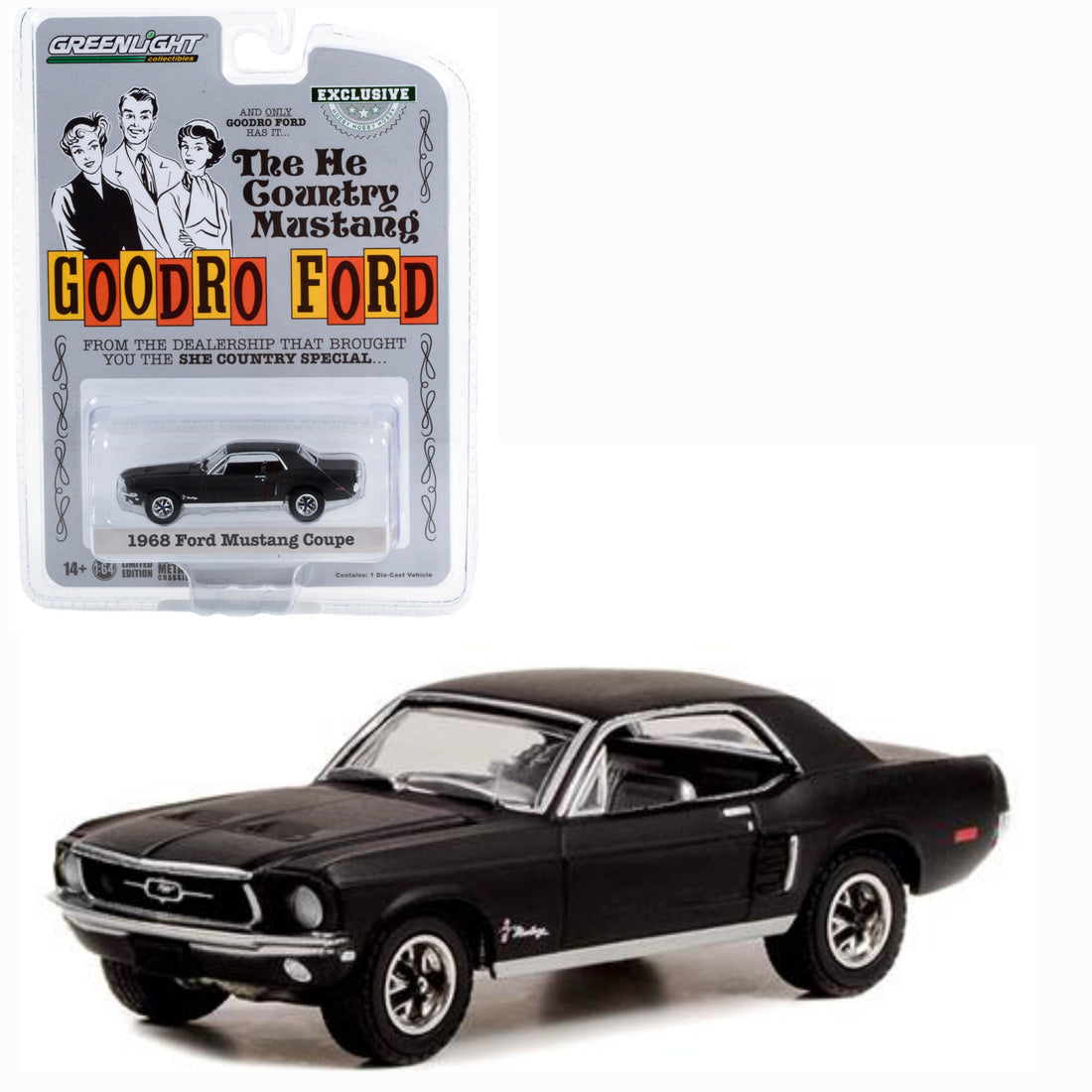 1968 Ford Mustang Coupe "He Country Special"