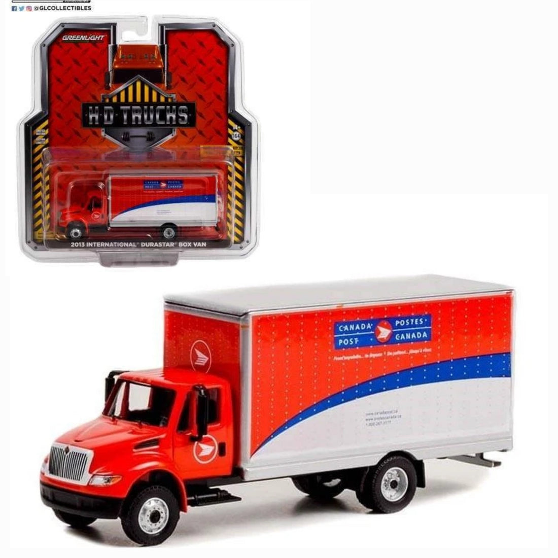 "Canada Post" 2013 International Duraster Box Van H.D.