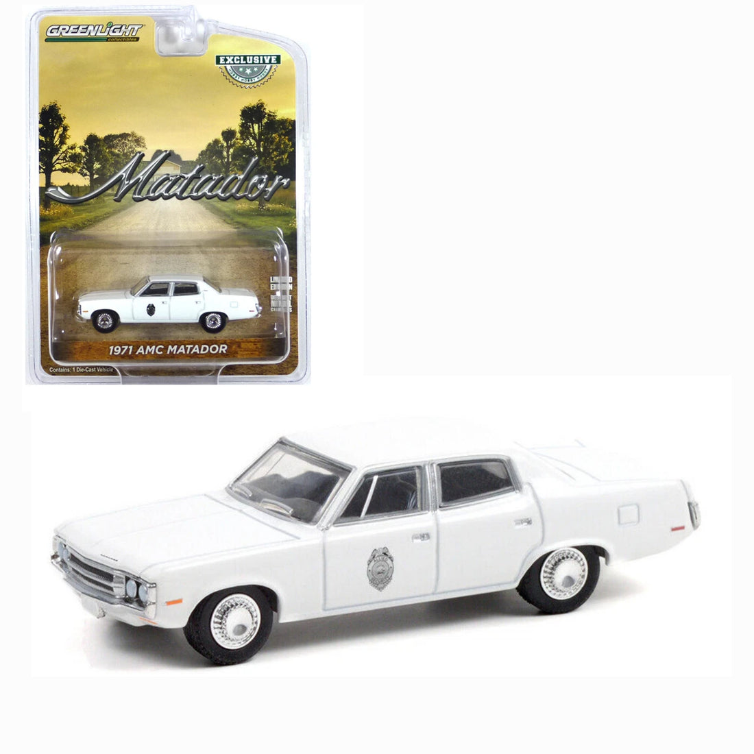 1971 AMC Matador "Allied Security"