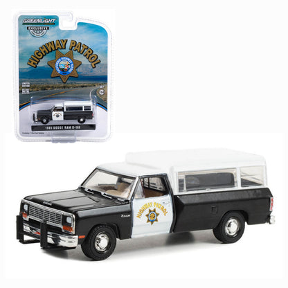 California Highway Patrol Police - 1985 Dodge Ram D-100 Pickup