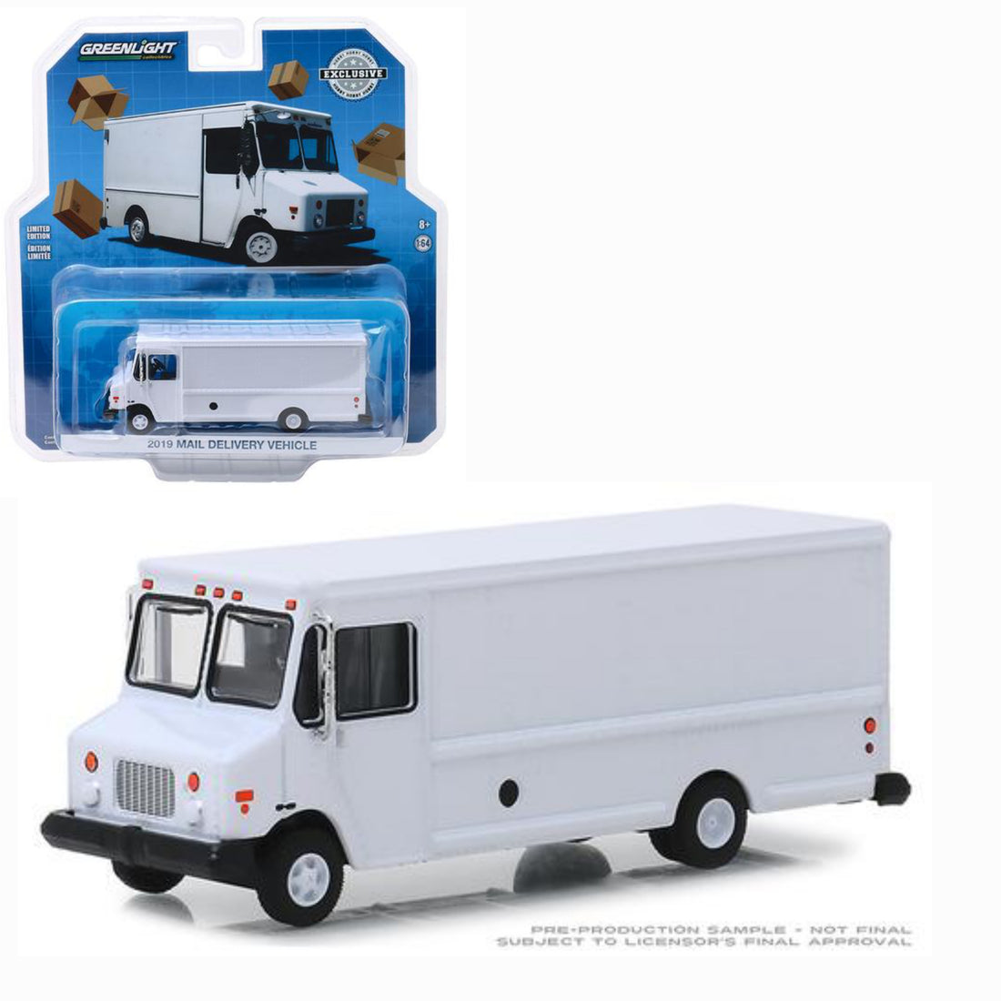 2019 Mail Delivery Vehicle "Hobby Exclusive"