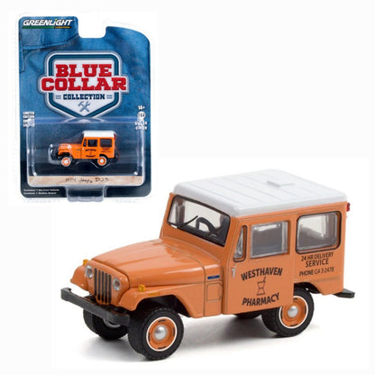 Westhaven Pharmacy 24 Hr. Delivery Service - 1974 Jeep DJ-5