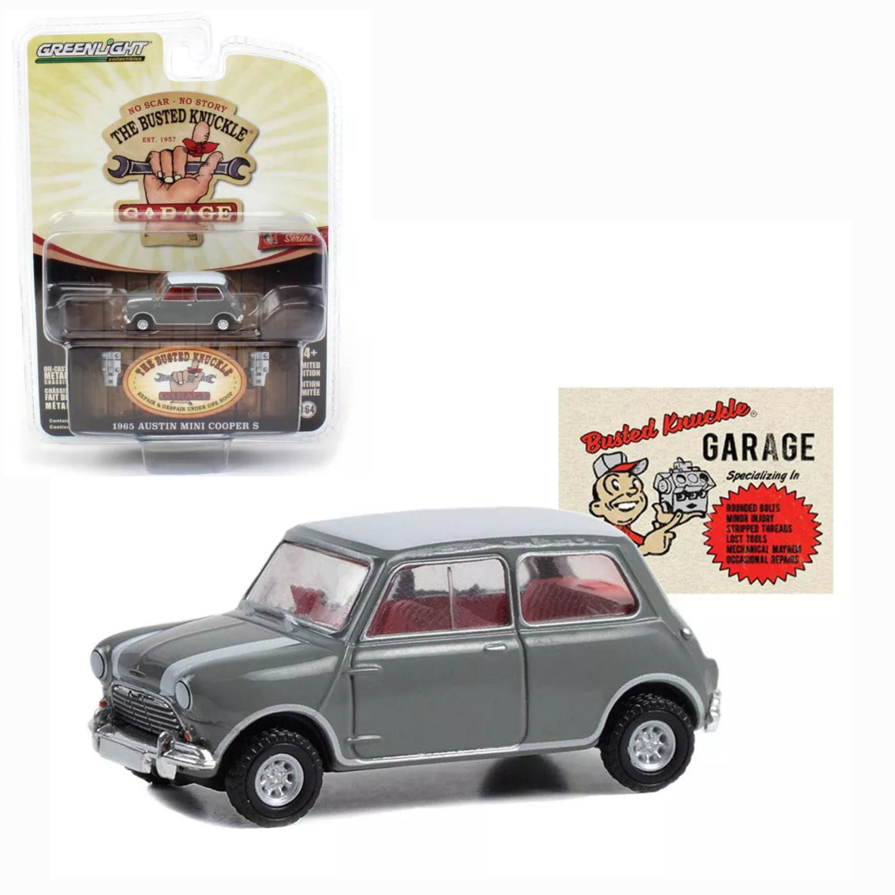 1965 Austin Cooper S