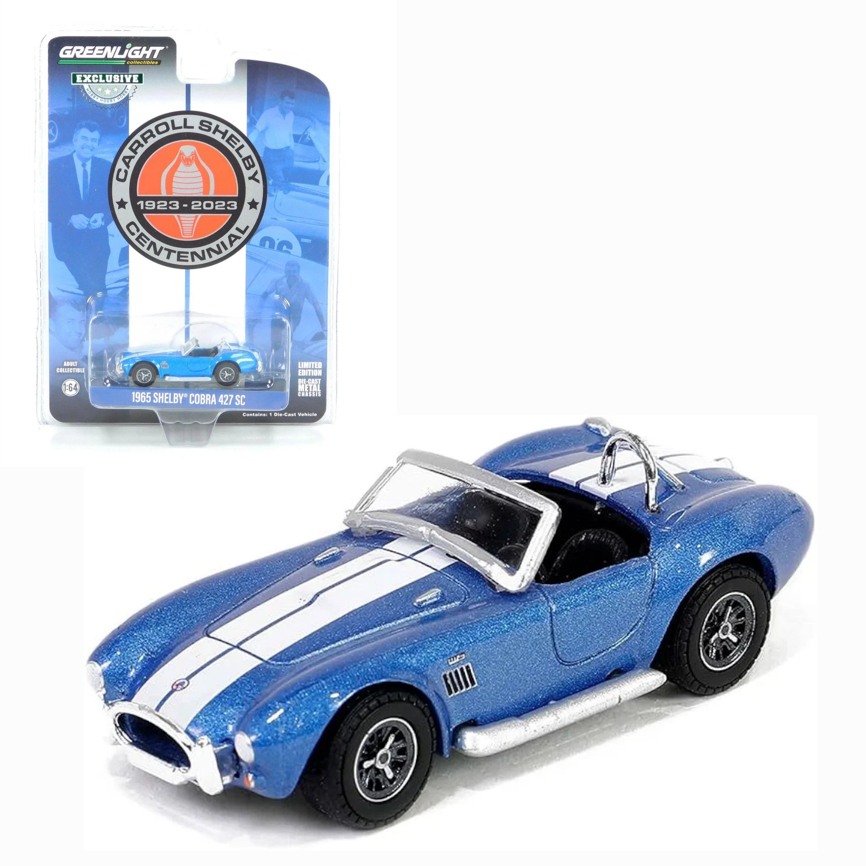 Carroll Shelby Centennial - 1965 Shelby Cobra 427 S/C – Nice Car