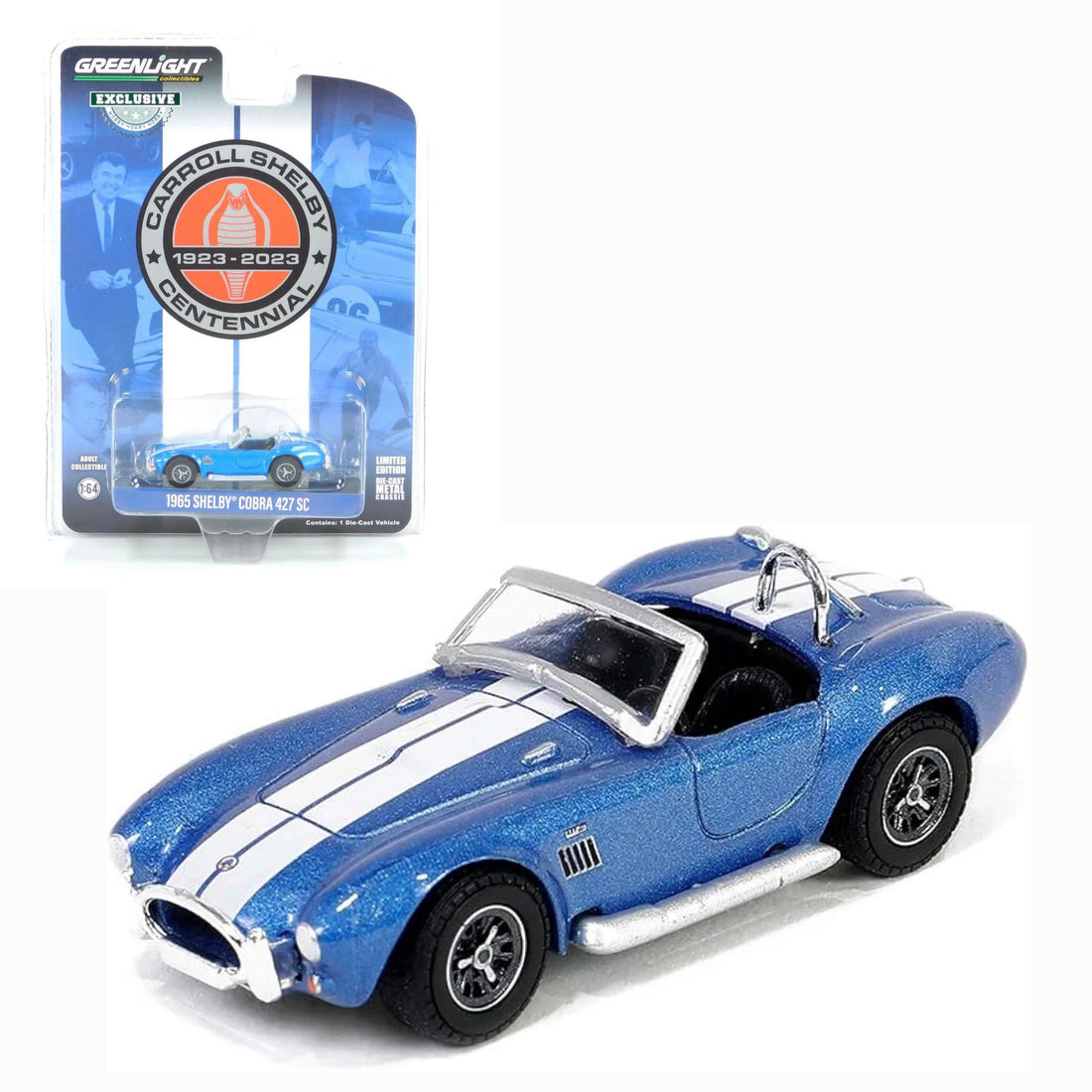Carroll Shelby Centennial - 1965 Shelby Cobra 427 S/C