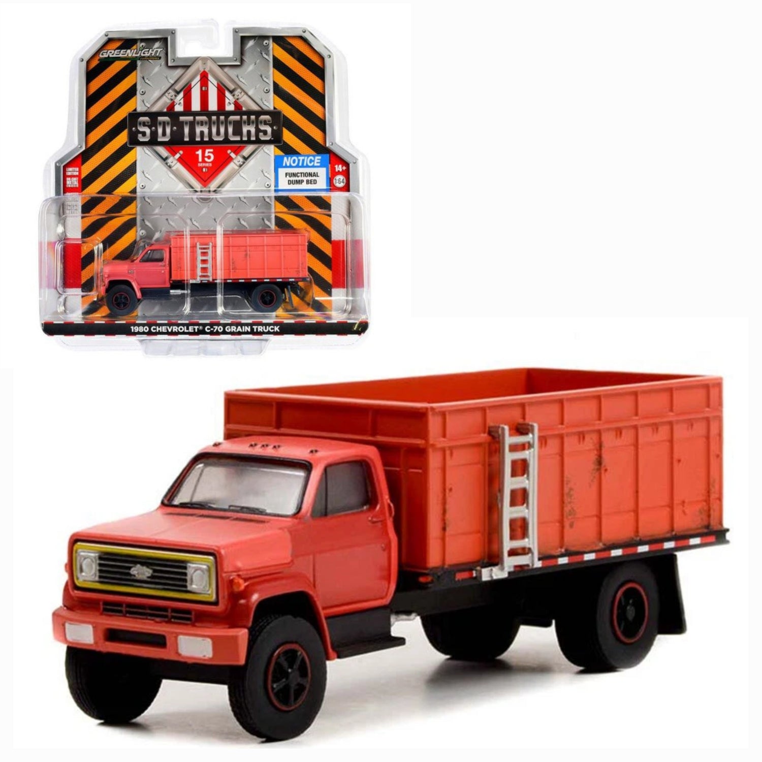 1980 Chevrolet C-70 Grain Truck