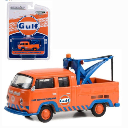 1970 Volkswagen Double Cab Pickup With Drop in Tow Hook "Gulf"