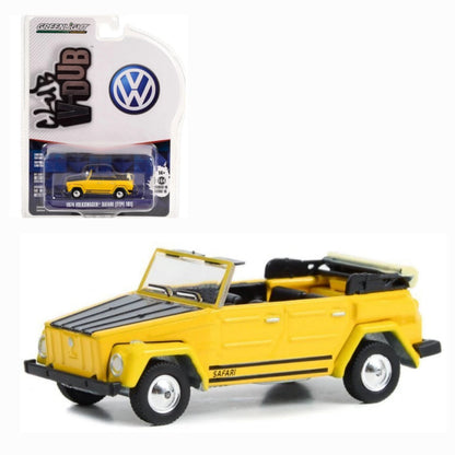 1972 VOLKSWAGEN - TYPE 181 SAFARI MEXICO CITY