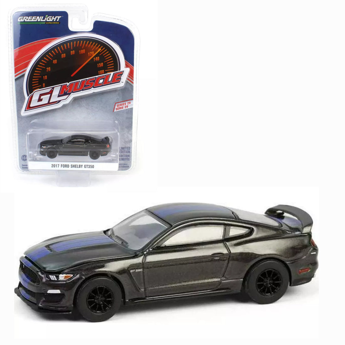 2017 Shelby GT350 Gray