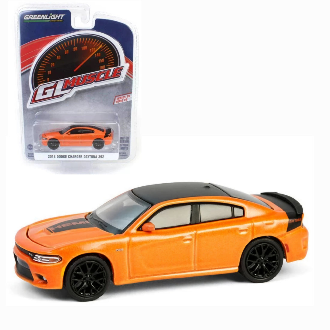 2018 Dodge Charger Daytona 392 Go Mango