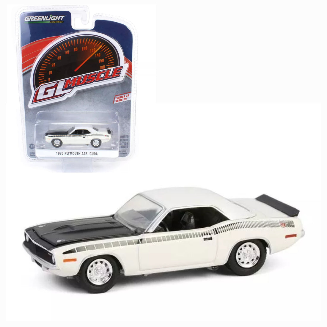 1970 Plymouth AAR ‘Cuda, Alpine White