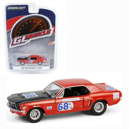 1968 Mustang GT Coupe, 