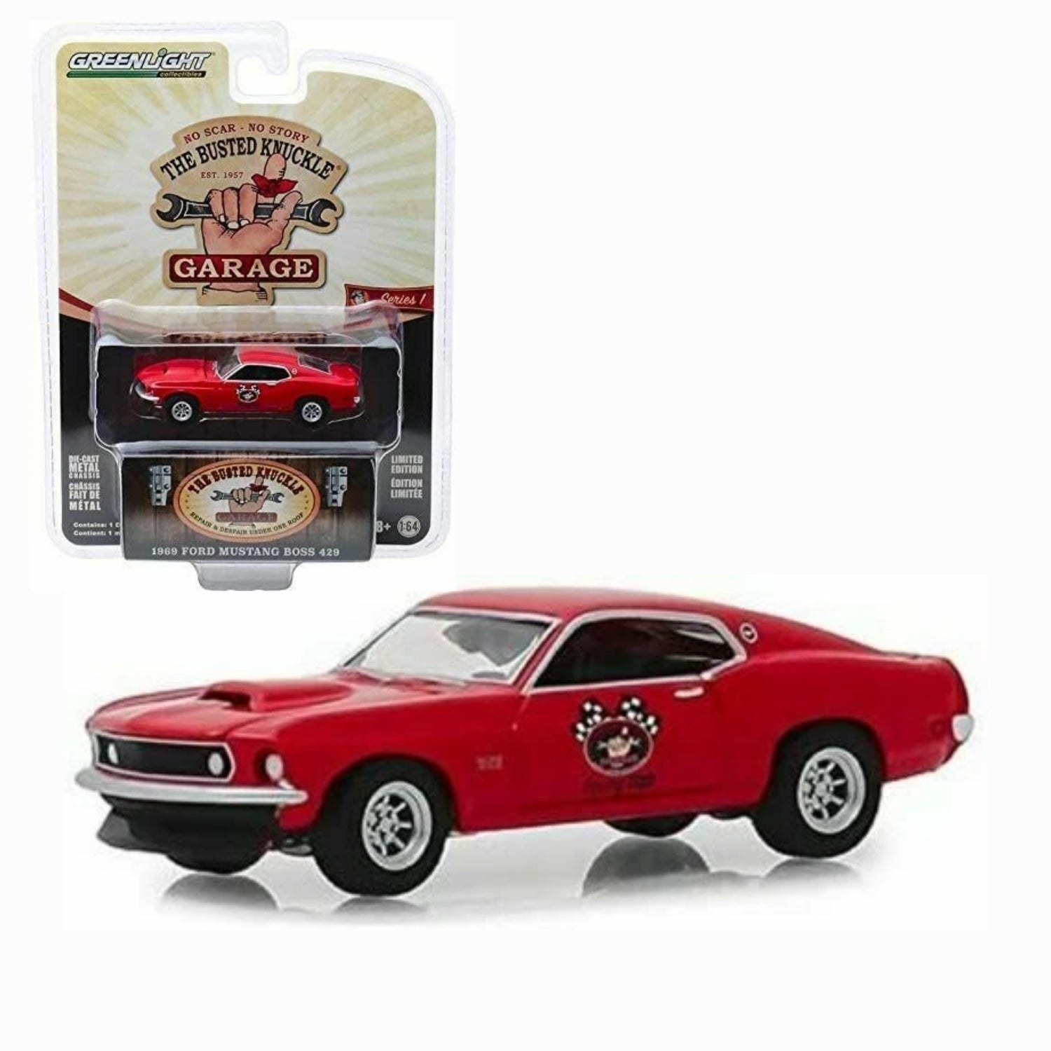 1969 FORD MUSTANG BOSS 429
