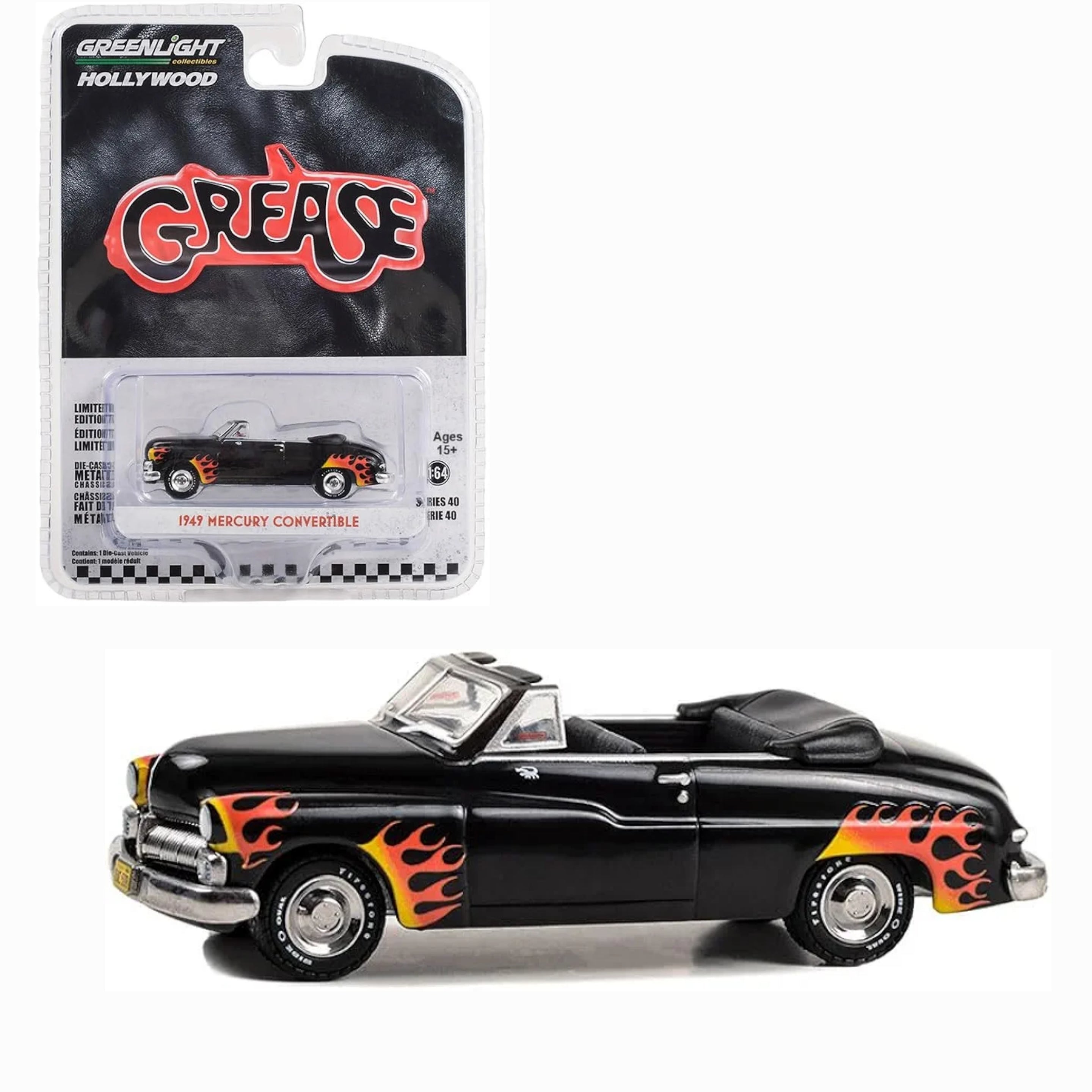 1949 Mercury Convertible "Grease"