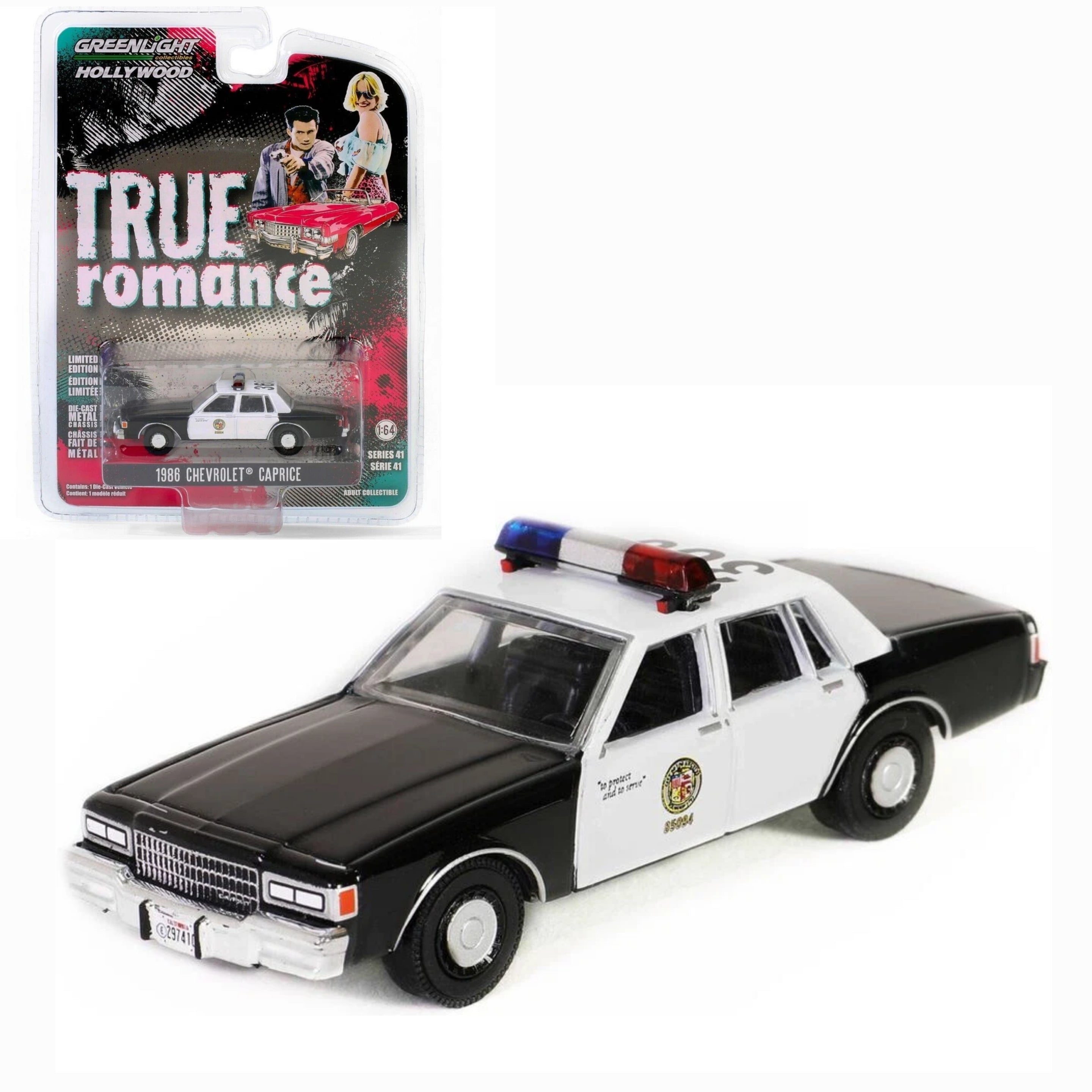 Los Angeles Police Department (LAPD) - 1986 Chevrolet Caprice - True Romance (1993)