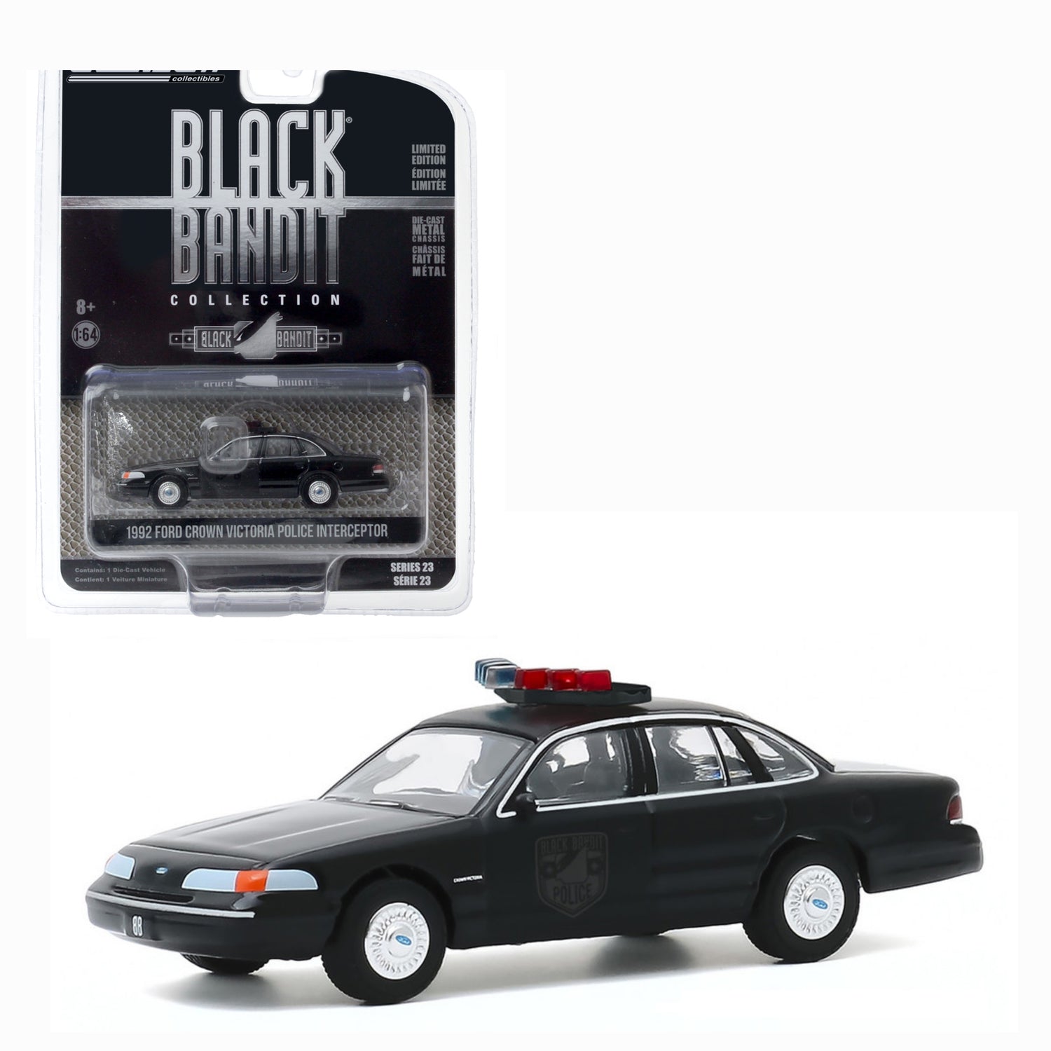 1992 Ford Crown Victoria Police Interceptor