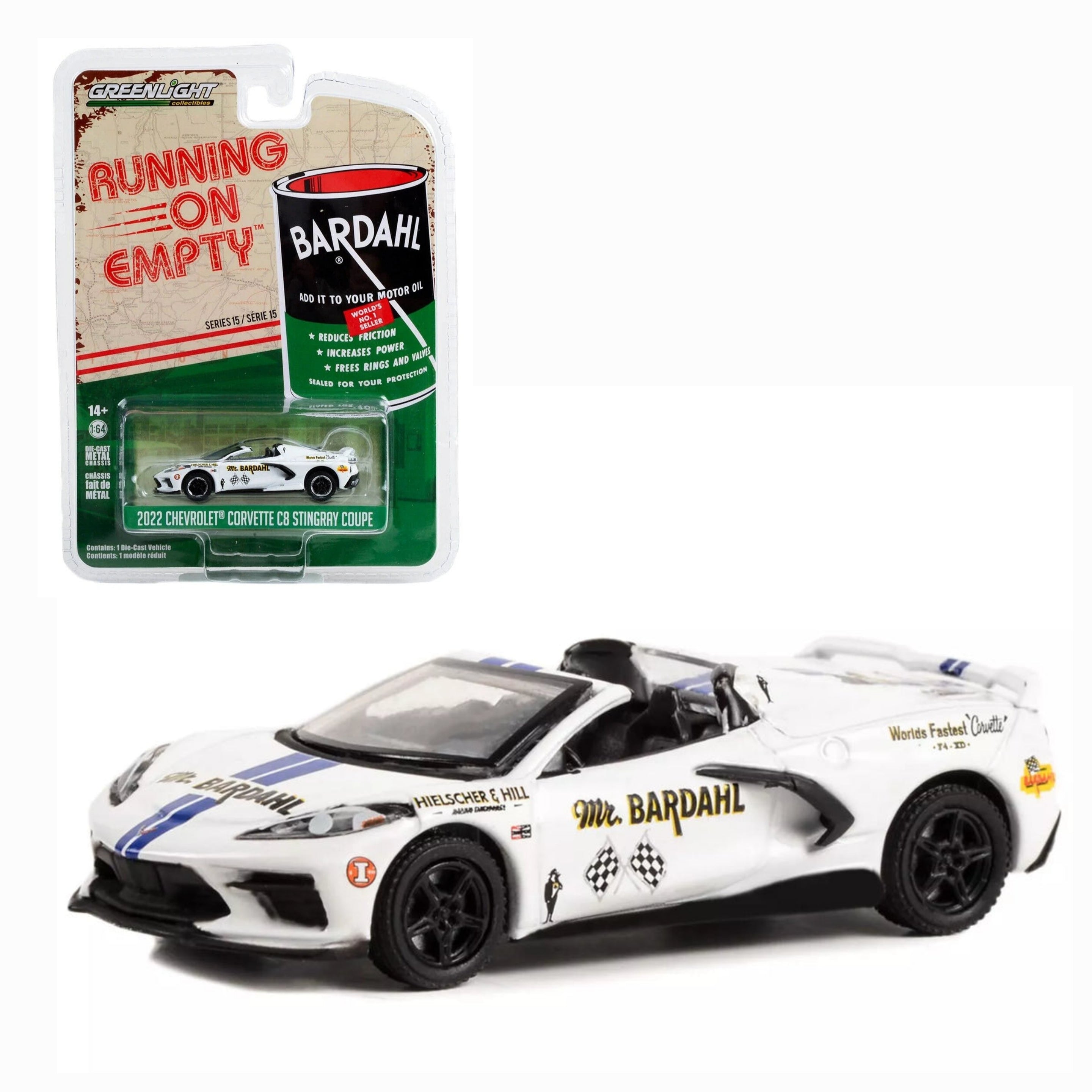 2022 Chevrolet Corvette C8 Stingray Coupe Greenlight