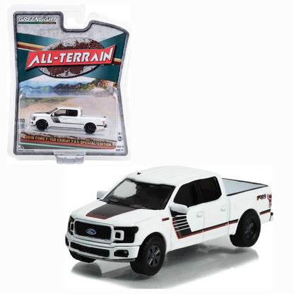 2018 Ford F-150 Lariat FX4 Special Edition (Oxford White)