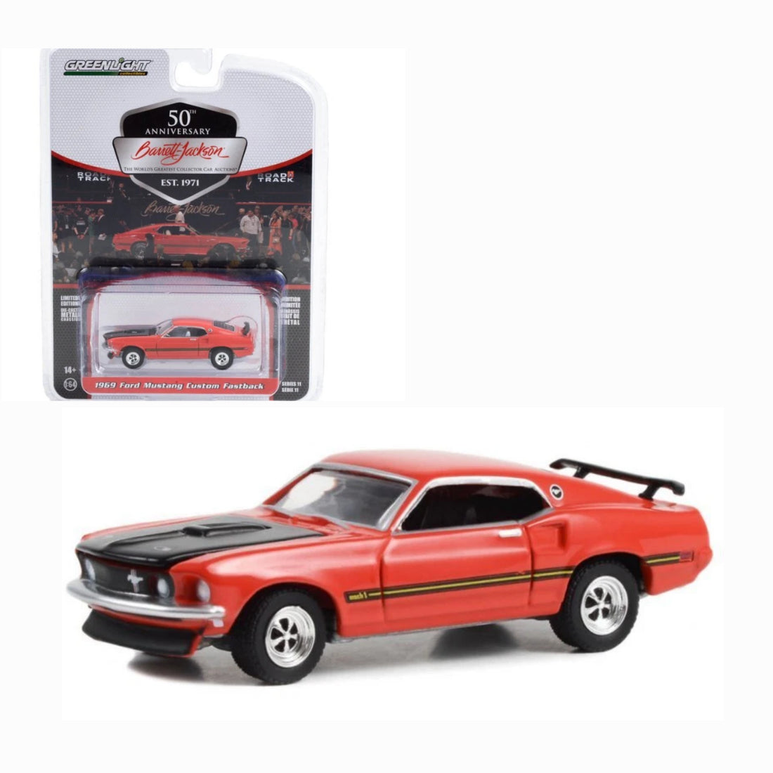 1969 Ford Mustang Custom Fastback
