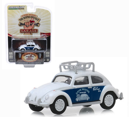 Classic Volkswagen Beetle with Roof Rack - Flat Four Specialists
