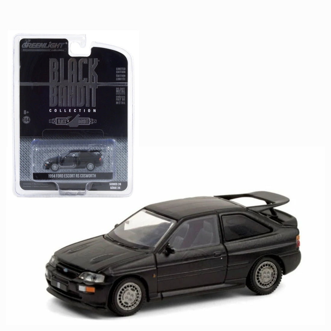 1994 Ford Escort RS Cosworth - Black Bandit Rally Racing Team