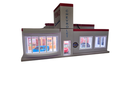 (YCID DIORAMA 1:64) YCID-Yenko Sportscars Dealership