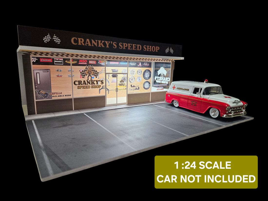 (YCID Diorama 1:24) &quot;Cranky&