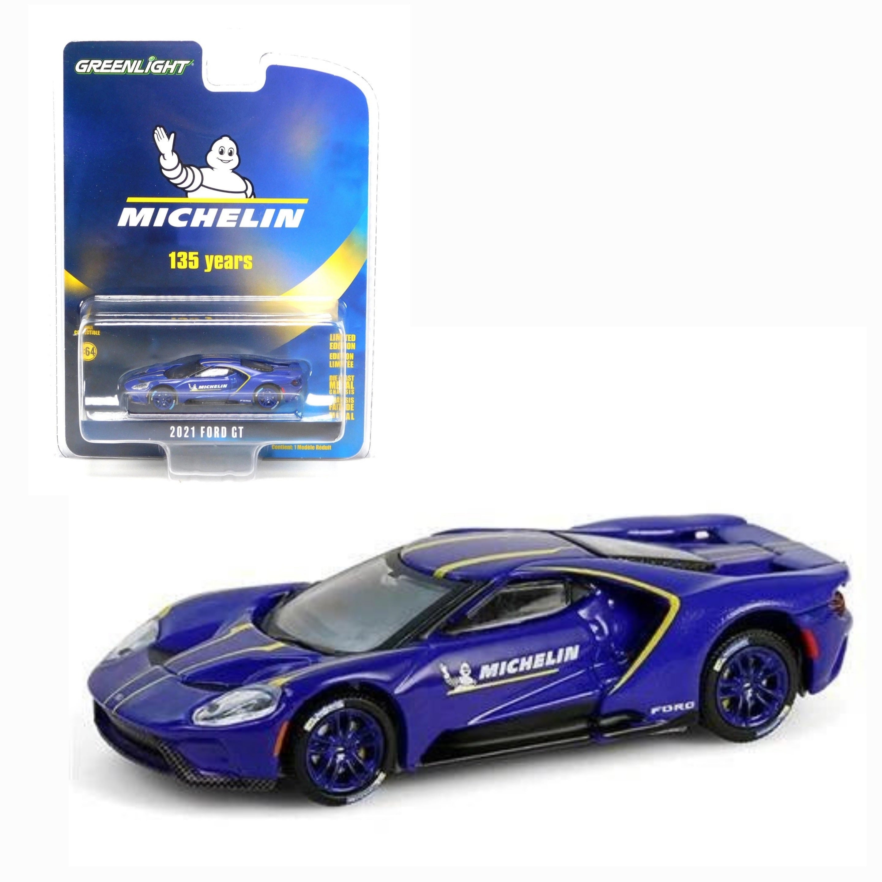 2021 Ford GT - Michelin 135th Anniversary (GL28160-F)