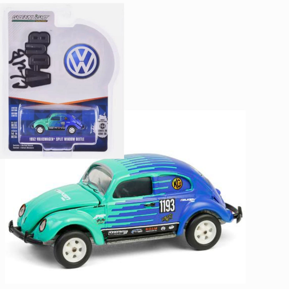 Falken Tire-1952 Volkswagen Split Window Beetle (GL36110-A)