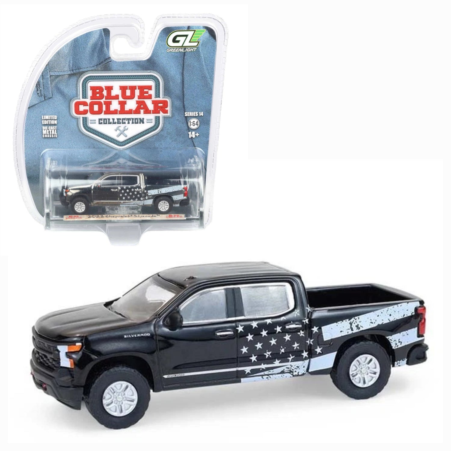 Greenlight-"Blue Collar Collection" Series 14 (6-Piece Assortment) GL35300