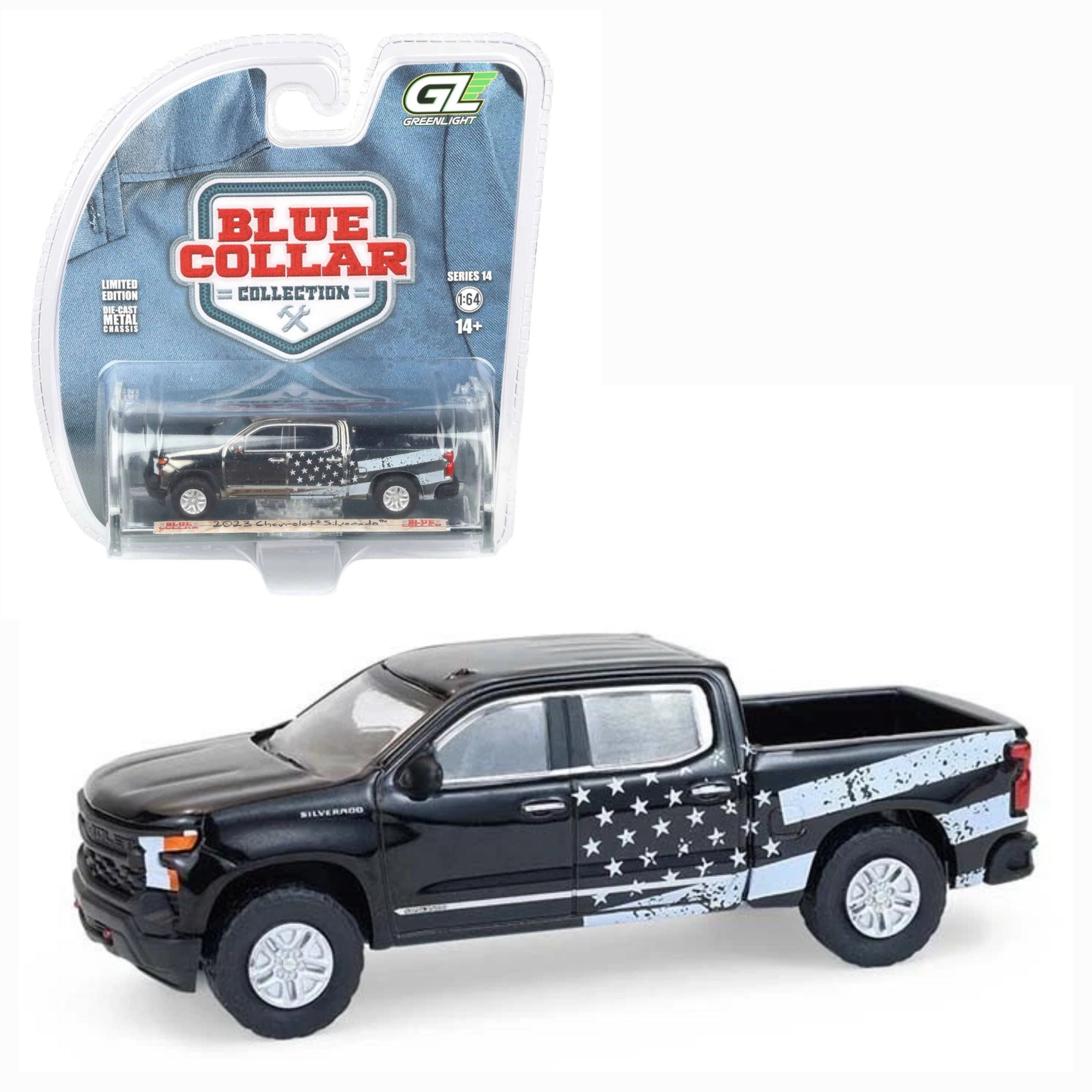Greenlight-"Blue Collar Collection" Series 14 (6-Piece Assortment) GL35300
