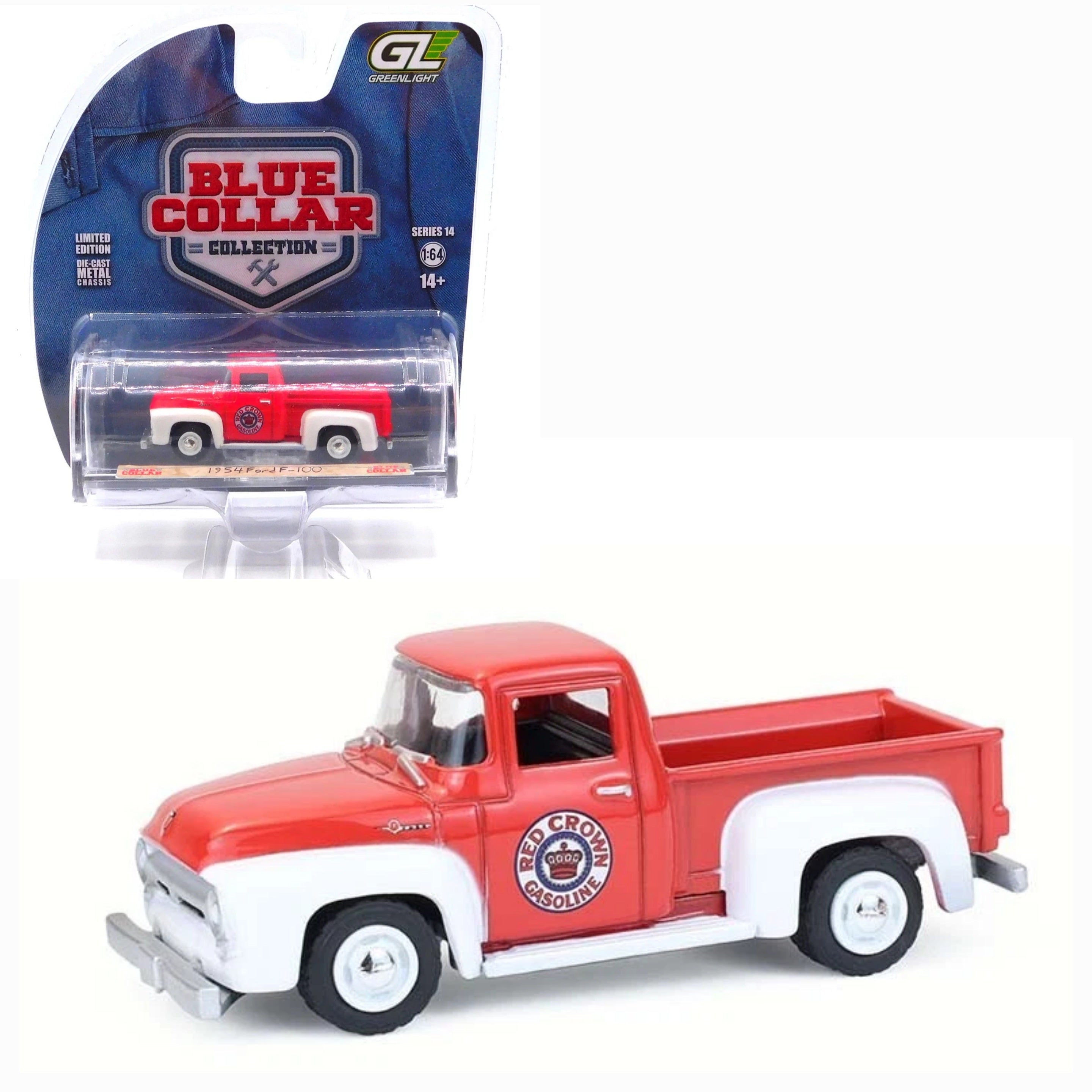 Greenlight-"Blue Collar Collection" Series 14 (6-Piece Assortment) GL35300