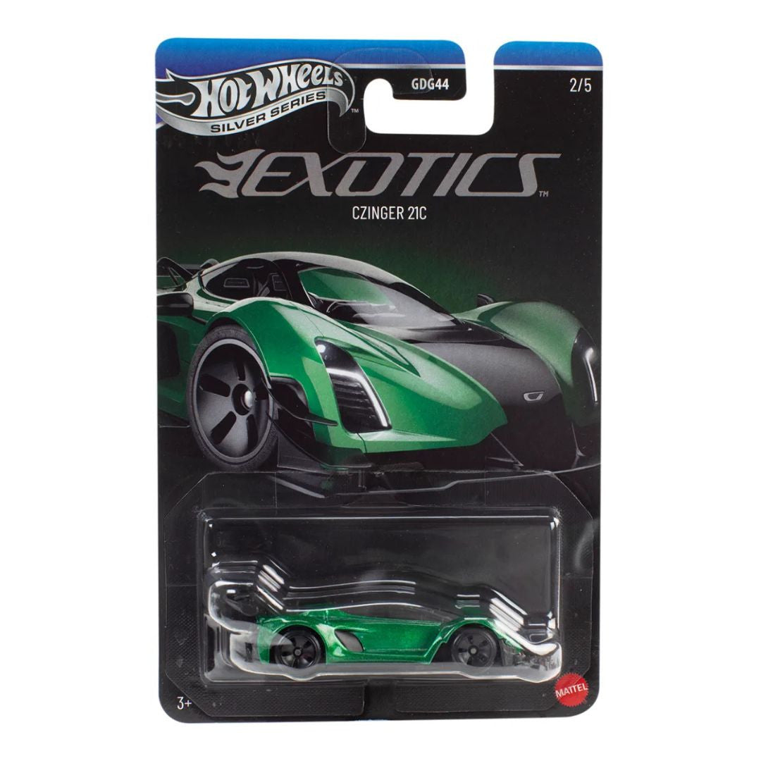 Hot Wheels Silver Series Exotics 2026 1:64 Czinger 21C 2/5 – JKX77