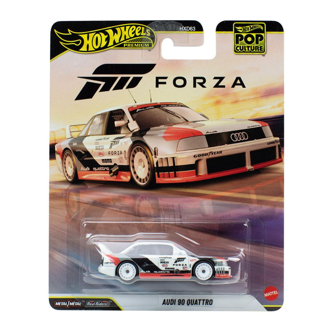 Hot Wheels 1:64 Audi 90 Quattro – Pop Culture R Case 2026 – JHX05