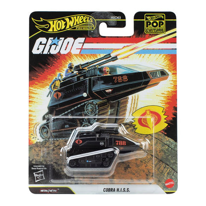 Hot Wheels 2026- Pop Culture Series 5-Car Set (Dash Code Q)-HXD63-956Q