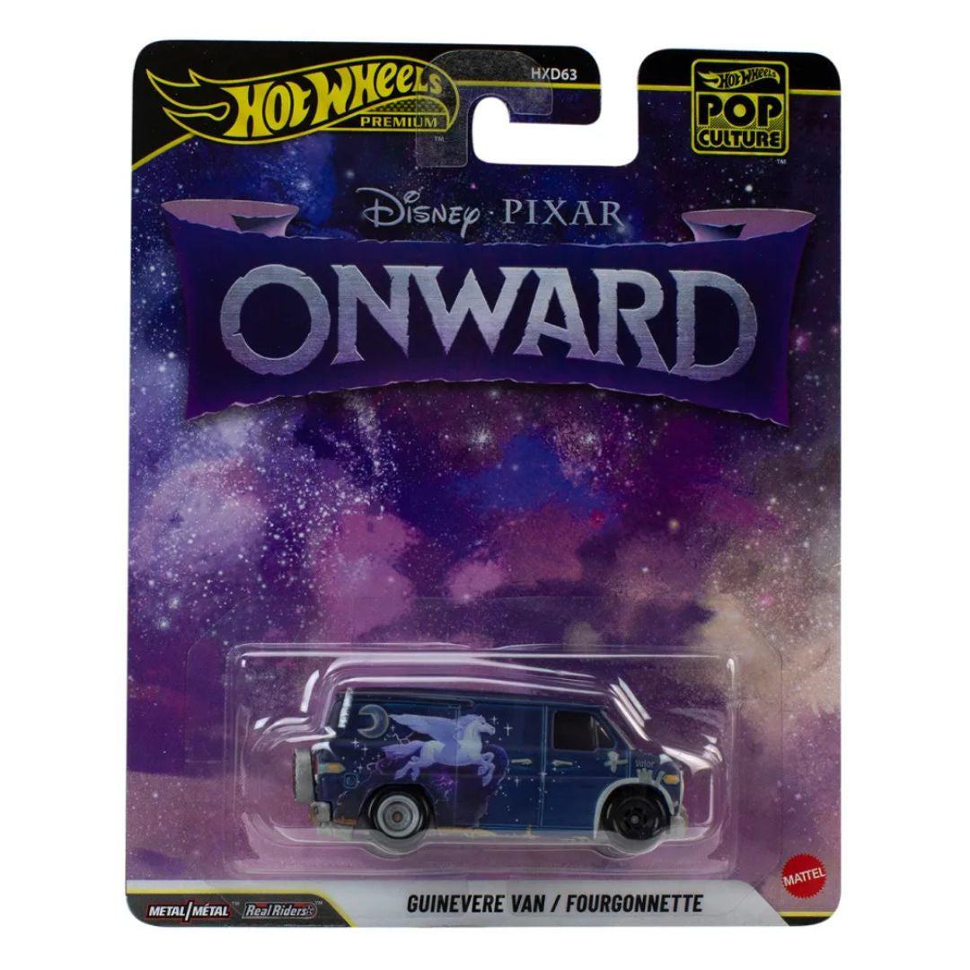 Hot Wheels “Onward” Guinevere Van Pop Culture S Case 2026 1:64 JHW99