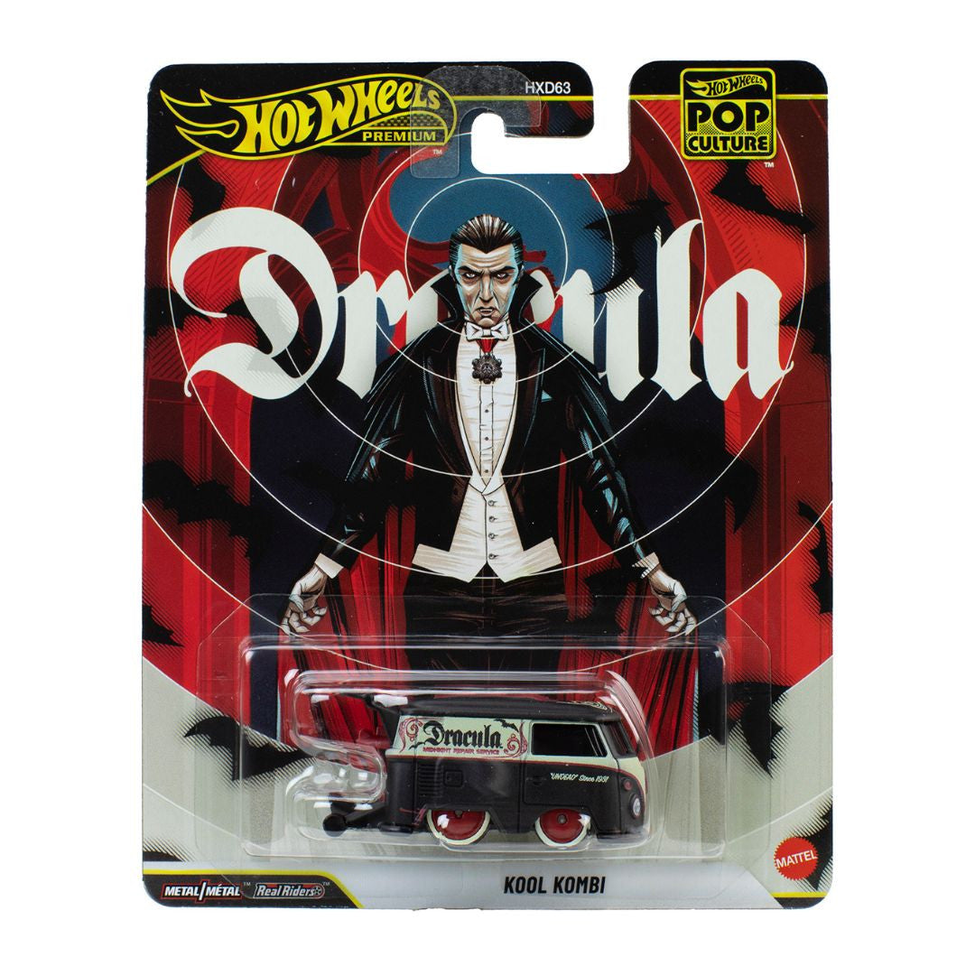 Hot Wheels 1:64 Volkswagen Kool Kombi – Pop Culture R Case 2026 – JHX01