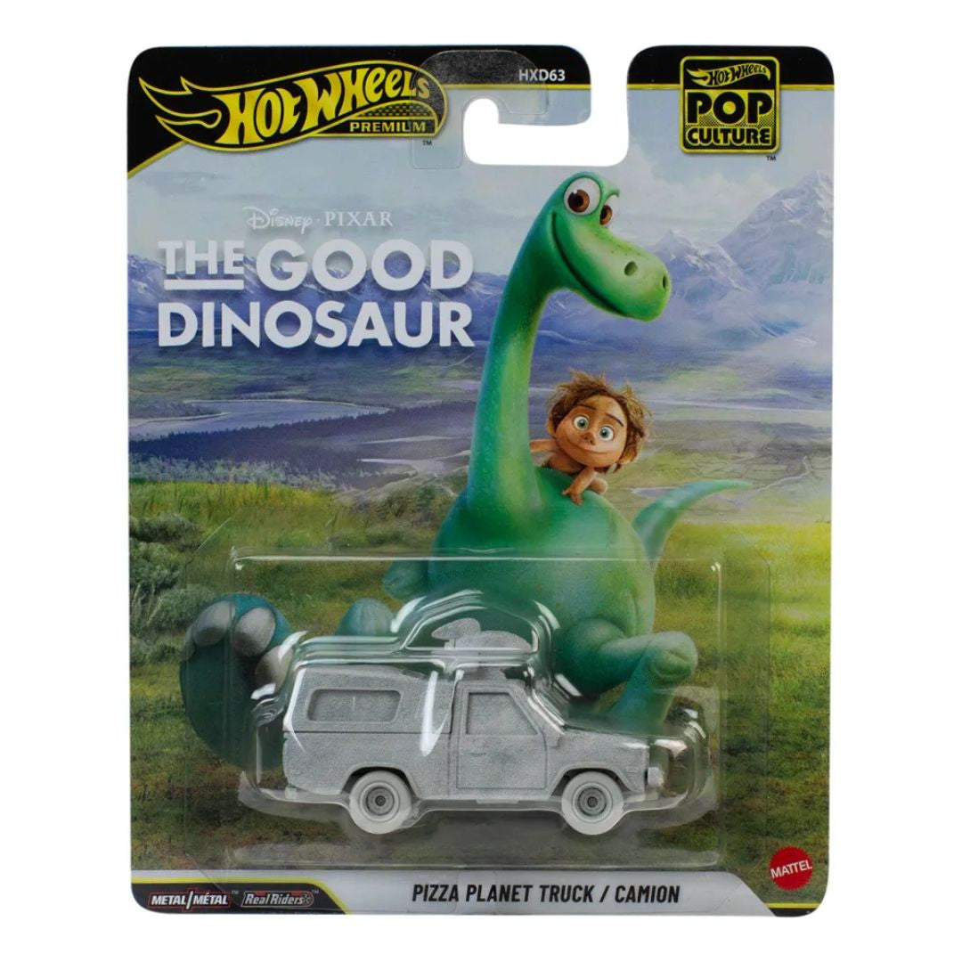 Hot Wheels “The Good Dinosaur” Pizza Planet Truck Pop Culture S Case 2026 1:64 JHW96