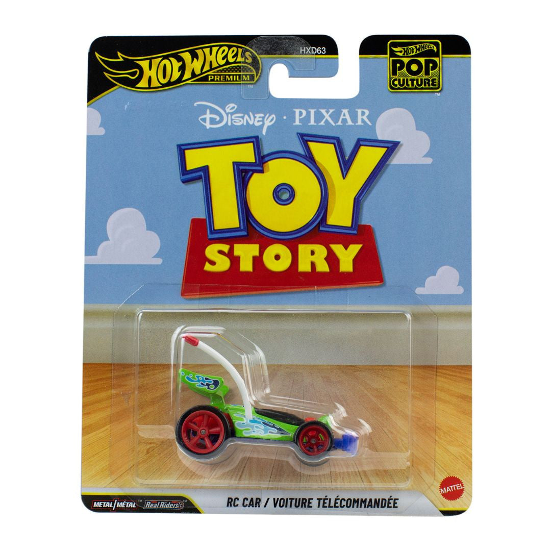 (1 PER CLIENT) Hot Wheels 1:64 Toy Story RC – Pop Culture R Case 2026 – JHX00