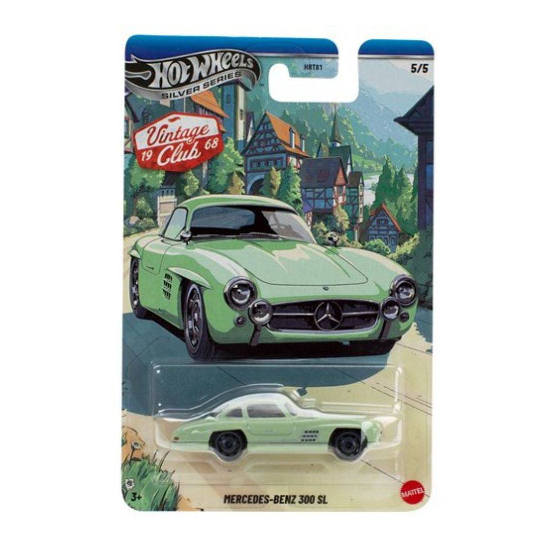 Hot Wheels Vintage Racing Club Grand Prix 2026 1:64 Mercedes-Benz 300 SL 5/5 – JKY25
