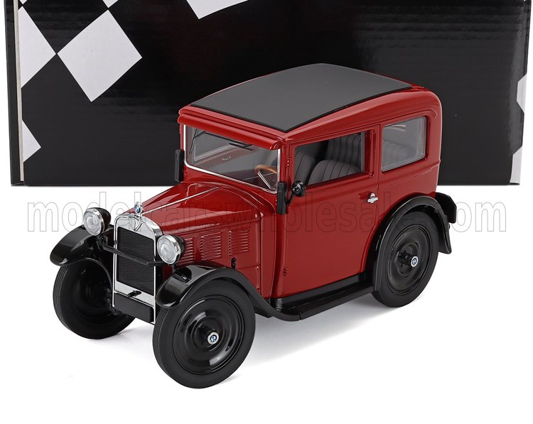 BMW Dixi 1928 Rouge Foncé 1:18 – Minichamps 155024000