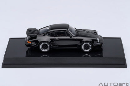 AutoArt 1:64-PORSCHE 911(930) TURBO WANGAN MIDNIGHT BLACKBIRD (COMIC 