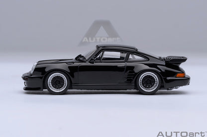 AutoArt 1:64-PORSCHE 911(930) TURBO WANGAN MIDNIGHT BLACKBIRD (COMIC 