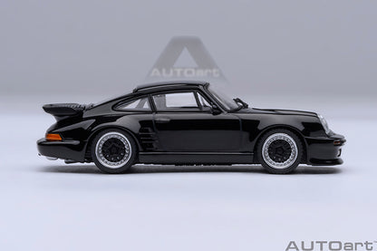 AutoArt 1:64-PORSCHE 911(930) TURBO WANGAN MIDNIGHT BLACKBIRD (COMIC 