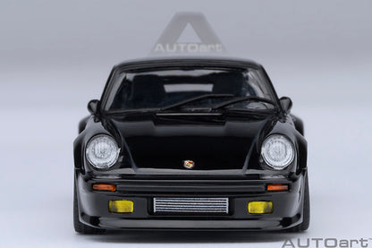 AutoArt 1:64-PORSCHE 911(930) TURBO WANGAN MIDNIGHT BLACKBIRD (COMIC 