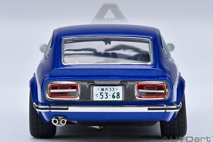 AutoArt 1:64-NISSAN FAIRLADY Z WANGAN MIDNIGHT AKUMA no Z (COMIC 