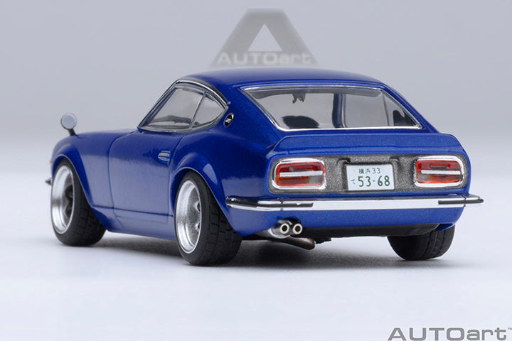 AutoArt 1:64-NISSAN FAIRLADY Z WANGAN MIDNIGHT AKUMA no Z (COMIC 