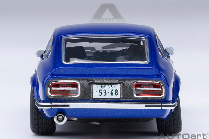 AutoArt 1:64-NISSAN FAIRLADY Z WANGAN MIDNIGHT AKUMA no Z (COMIC 
