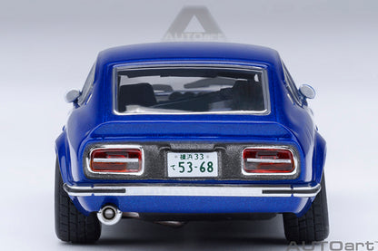 AutoArt 1:64-NISSAN FAIRLADY Z WANGAN MIDNIGHT AKUMA no Z (COMIC 