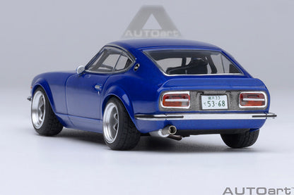 AutoArt 1:64-NISSAN FAIRLADY Z WANGAN MIDNIGHT AKUMA no Z (COMIC 